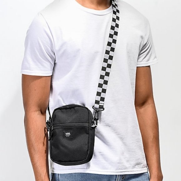 VANS Checkerboard Adjustable Strap White Black - Picture 6 of 6